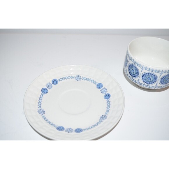 Vtg Pontesa Granada coffee Cup & Saucer Ironstone Castillian replacement - Picture 2 of 7